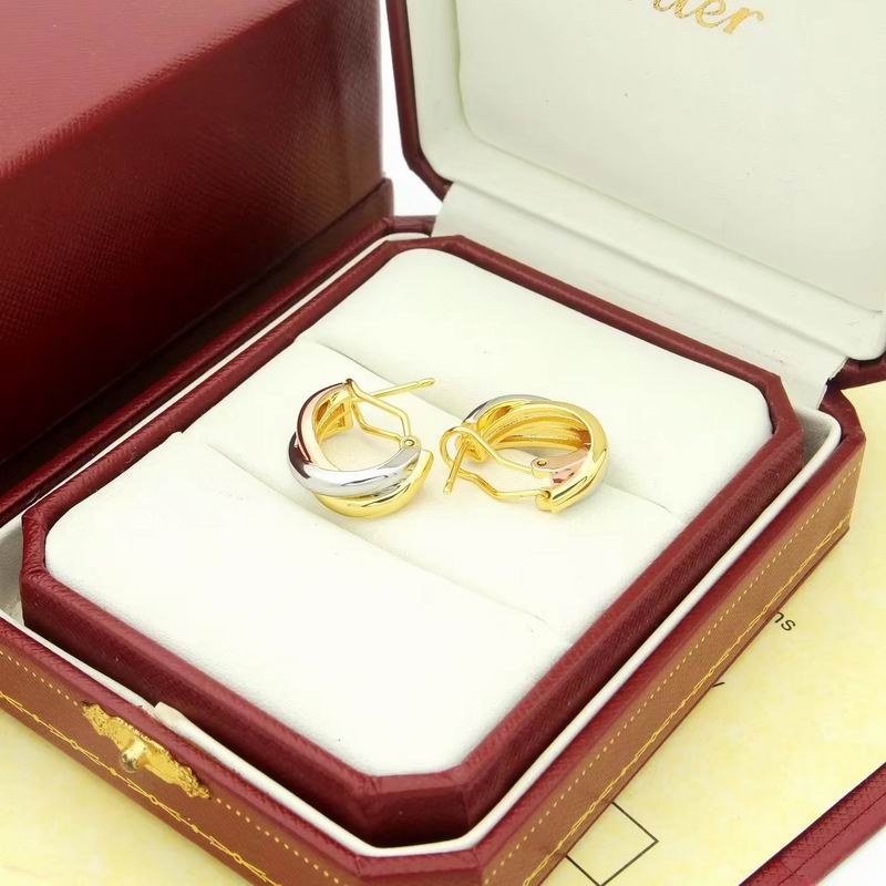 Cartier earring 09yxq03
